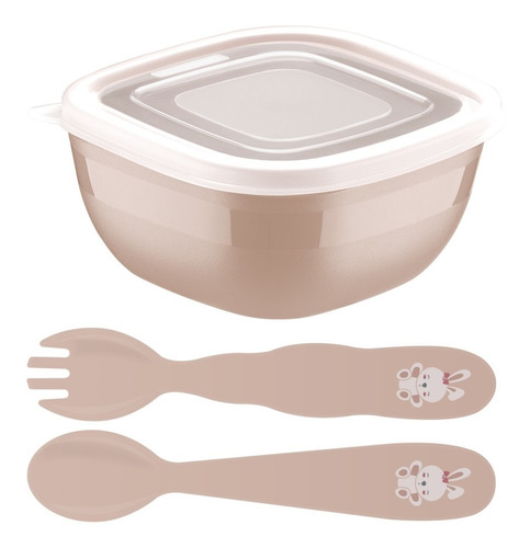 Cubiertos Tramontina Le Petit Cuchara Tenedor Bowl X3 Pzs