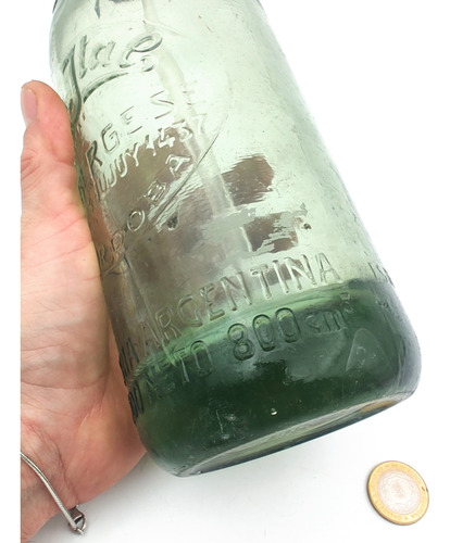 Sifon Soda Antiguo Ital Cordoba (pico Coincidente) - Bar (Usado)