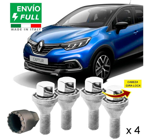 Tuercas Y Tornillos Renault Captur Iconic