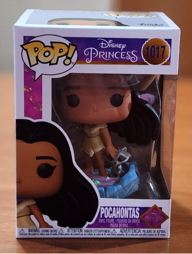Funko Pop Pocahontas 1017 Disney Princess.