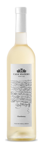 Vino Blanco Casa Madero Chardonnay 750 Ml