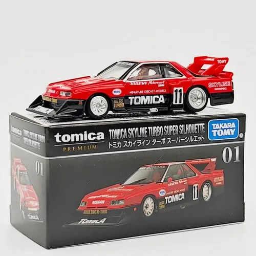 Tomica Premium Nissan Skyline Turbo, Carro Colecionável Ii