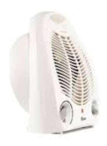 Imagen 2 de 5 de Caloventor Alpaca 2000 W Fh03 Compacto Portable Termostato