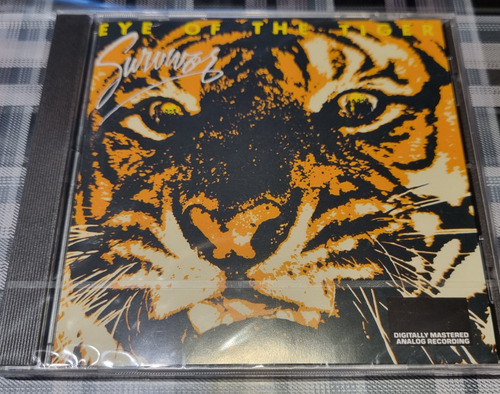 Survivor - Eye Of The Tiger - Cd New Importado #cdspaternal