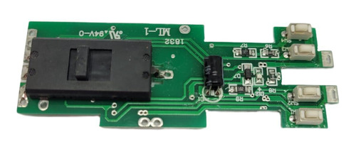 Pci Principal Com Chave De Velocidade P/escova Mondial Er-01