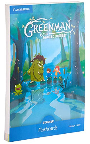 Libro Greenman And The Magic Forest Starter Flashcards  De V