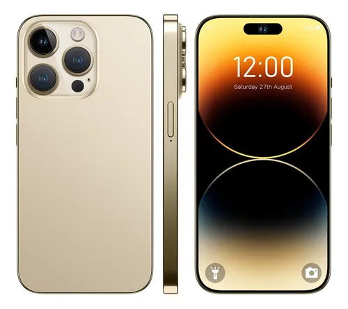 5g Smartphones Desbloquea La Versión Global I15 Promax,8gb+2