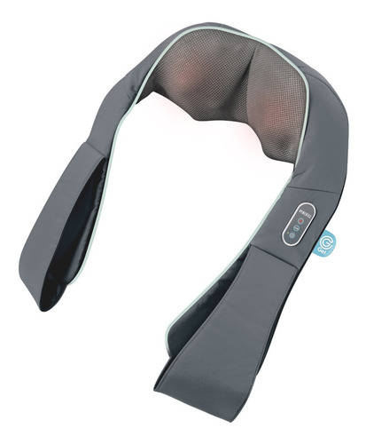 Imagen 2 de 3 de Masajeador Cervical Gel Homedics Shiatsu Deluxe Nms-700