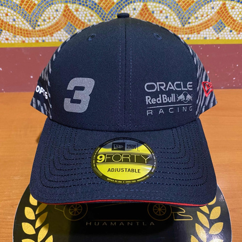 Gorra Daniel Ricciardo Red Bull Racing Gp Las Vegas