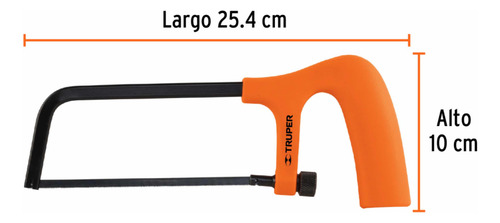 Arco Junior 6 Para Segueta, Truper 10210