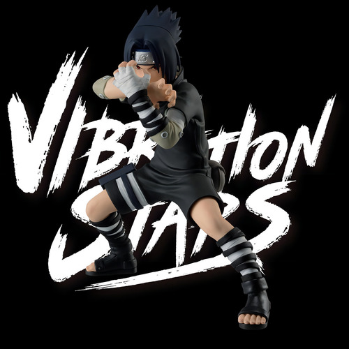 Figura Sasuke Uchiha - Naruto Vibration Stars