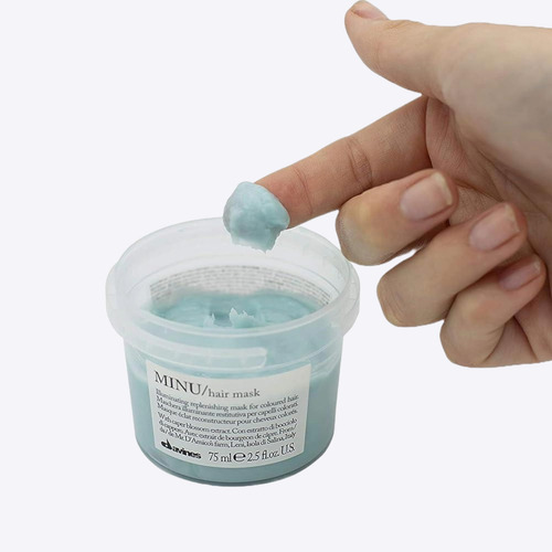 Mascarilla Capilar Davines Minu 75 Ml (paquete De 1) Para Ca
