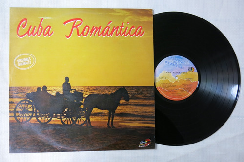 Vinyl Vinilo Lp Acetato Cuba Romantica Acevedo Beltran Y Mas