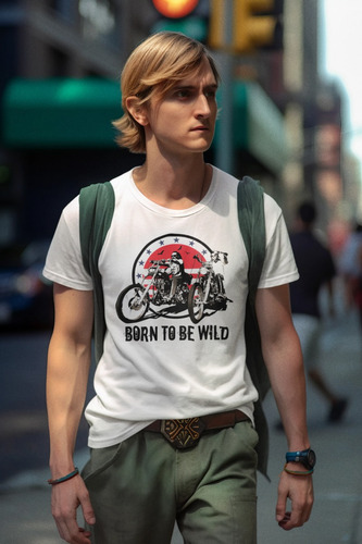 Camiseta Retro Pelicula Born To Be Wild 