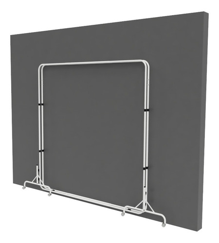Imagem 9 de 9 de Smartwall Estrutura, Difusor E Prendedores (a Vista)