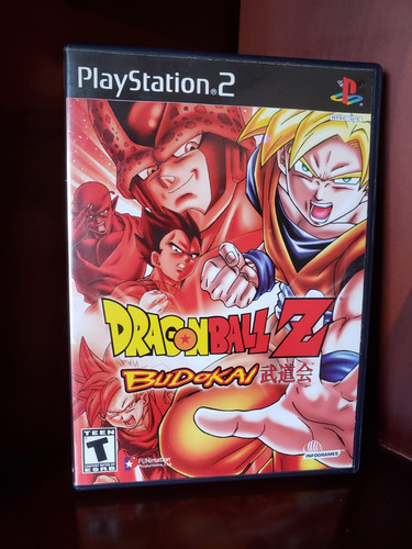 Dragonball Z Budokai Playstation 2 Completo