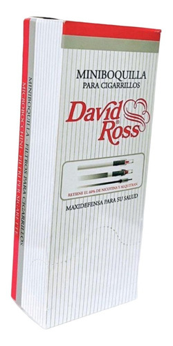 Mini Boquilla David Ross X 30 Estuches De 5  (total 150 U)