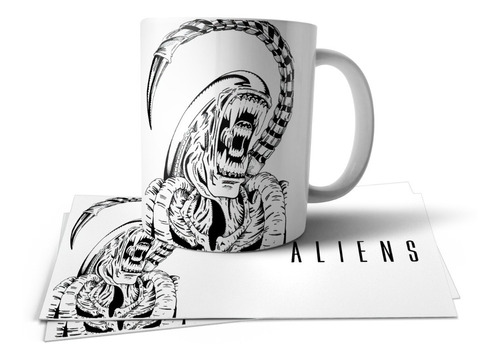 Aliens Alien Taza Polimero Tu Propio Estilo