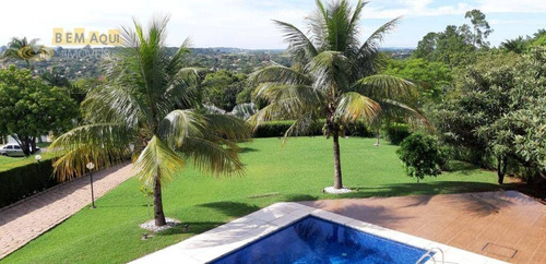 Imagem 13 de 30 de Casa Esplendida No Condomínio Terras De São José. - Ca1619