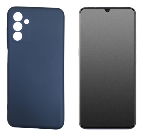 Película Privacidade Fosca 3d + Capinha Samsung Galaxy A04s