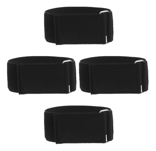 4 Correas De Velcro Que Sujetan Correas De Cincha Con