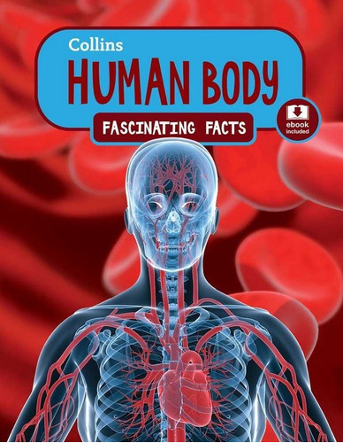Human Body, de Collins. Editorial Collins en inglés