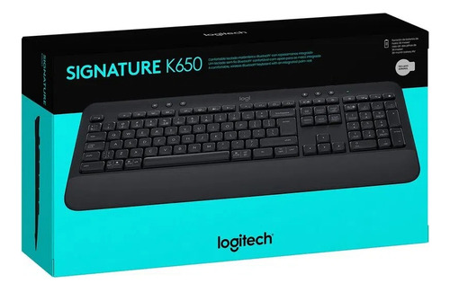Teclado Logitech Signature K650 Negro