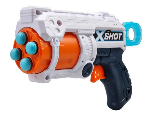 Pistola X-shot Excel Fury 4 Con 8 Dardos Original