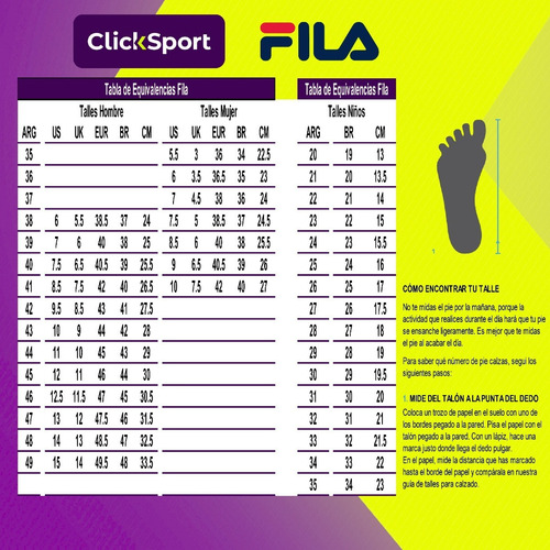 Imagen 5 de 5 de Zapatillas Fila Running Hombre Discovery Negro - Negro Cli