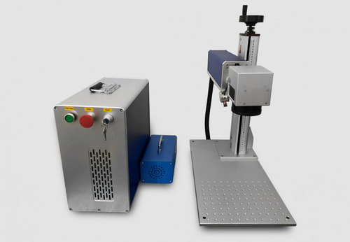 Maquina Láser De Fibra Para Marcado De Metales 20w Portable