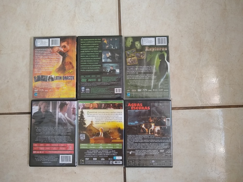 Lorenzo Lamas - 06 - Dvds - Original - Raro (Usado)