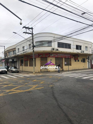 Imagem 1 de 14 de Ponto Para Alugar, 205 M² Por R$ 5.900,00/mês - Centro - São José Dos Campos/sp - Pt0217