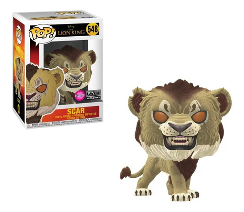 Funko Pop El Rey León Scar #548 Exclusivo Fye