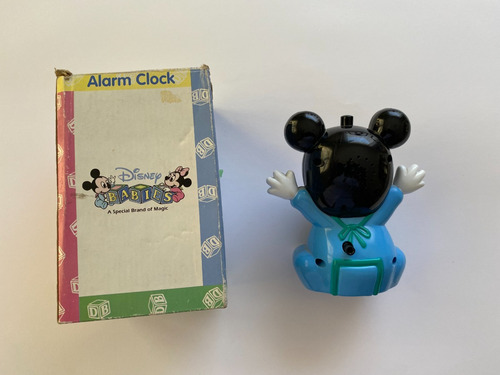 Mickey Mouse Reloj Usa Pilas (Usado)