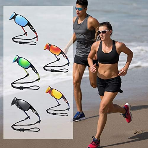 100 Classic Gafas De Sol Deportivas Unisex Lentes Polarizada