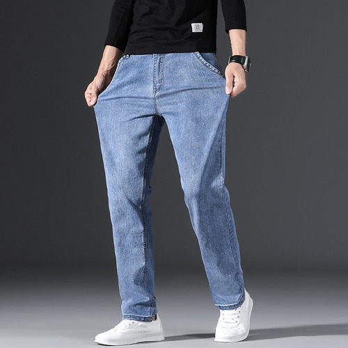 Jeans Pant   Hombre De Color Claro Pant Aj