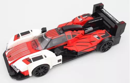 LEGO 76916 Speed Champions Porsche 963, Maqueta de Coche para Construir,  Deportivo para Niños & 76915