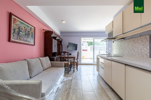 2 Amb En Venta Con Balcon Terraza