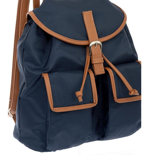 Mochila Dama Ultra Ligera Backpack Mujer Jennyfer 9457 Color Azul marino