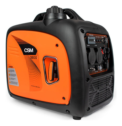 Gerador Inverter Gasolina 4t P/manual Máx 3,5kva 3800i Csm