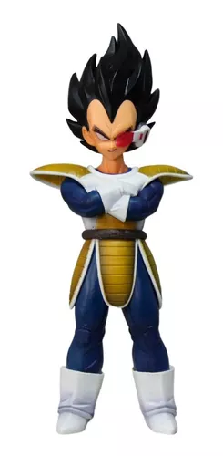 Dragon Ball Z- Vegeta Ssj 20 Cm Com Base Sem Caixa