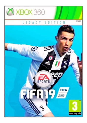 Fifa 19 Pt-br Xbox 360 Desbloqueado Mídia Física