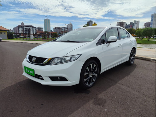 Honda Civic NEW CIVIC LXR 2.0 I-VTEC (AUT) (FLEX)