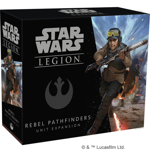 Asmodee - Star Wars: Legion - Rebel Pathfinders