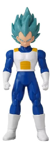 Bandai Dragon Ball Flash Super Saiyan Blue Vegeta Playking