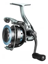 Comprar Reel Okuma Alaris 65 Frontal 4 Rulemanes Pesca Dorado Peje Color Celeste Metalizado Lado De La Manija Derecho\u002Fizquierdo