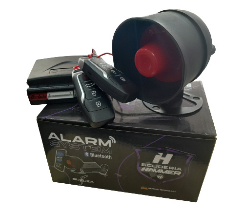 Sistema De Alarma Scuderia Hammer Con Bluetooth 