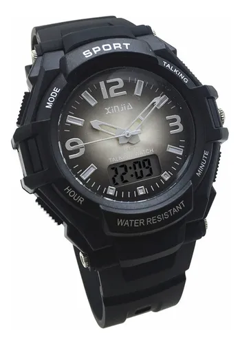 Reloj con voz para ciegos hotsell