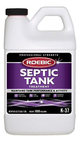 Tratamiento De Tanque Septico De Roebic Laboratories, Inc.,