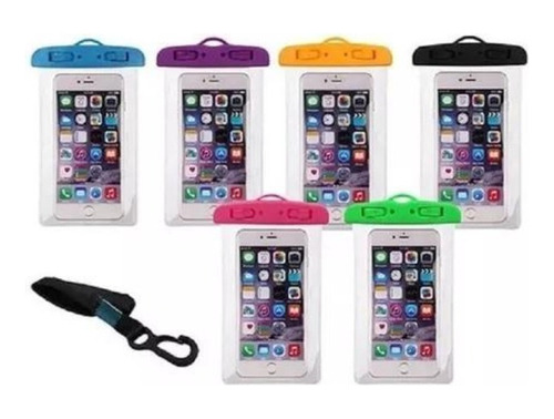 Funda Para Agua Sumergible Waterproof Universal Táctil 